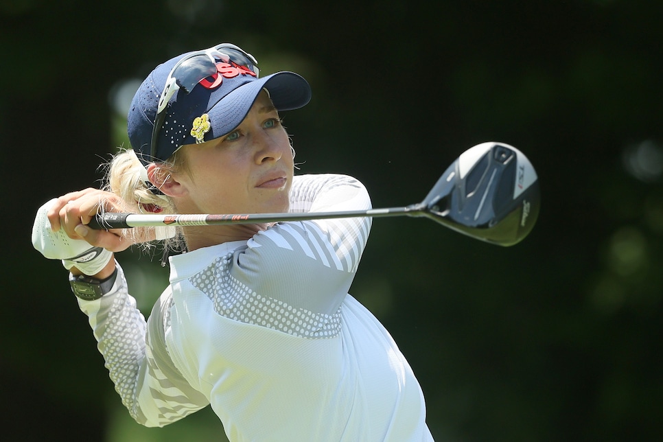 The clubs Nelly Korda used to win the gold medal at the Olympics Golf